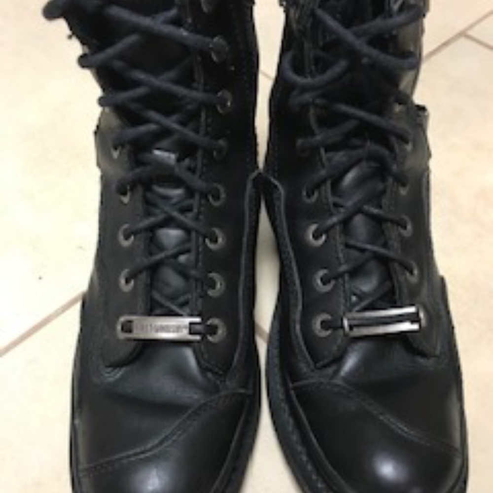 Harley Davidson Men's Motorcycle Boots - Size 9